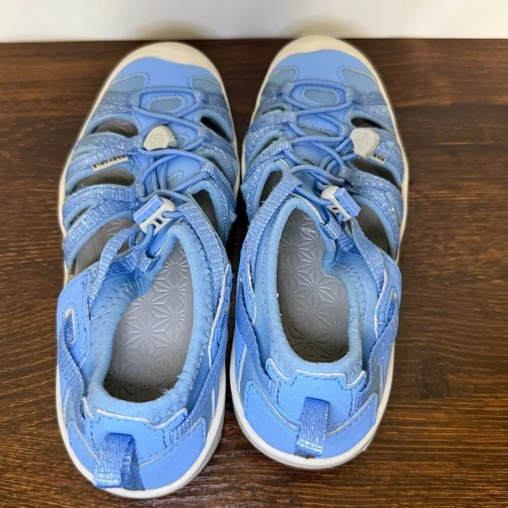 Keen Kid shoe blue gray size 2 - 9”